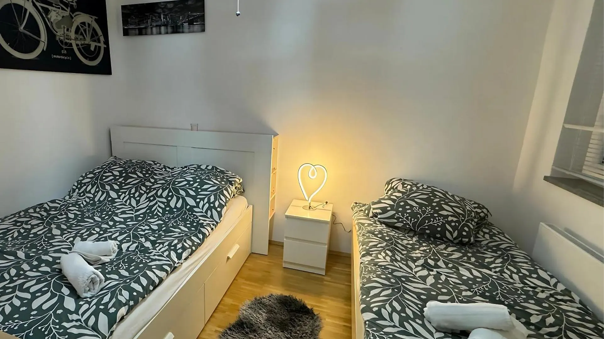 Homestay Muenchen Haus-Centrum-Messe-Oktoberfest -7-24 Checkin