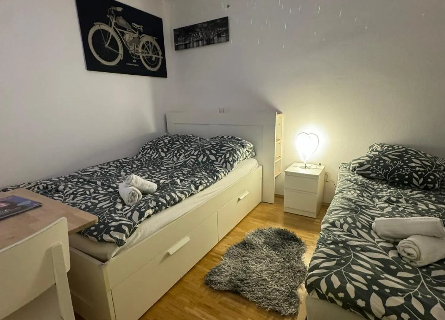 Muenchen Haus-Centrum-Messe-Oktoberfest -7-24 Checkin Homestay Munich